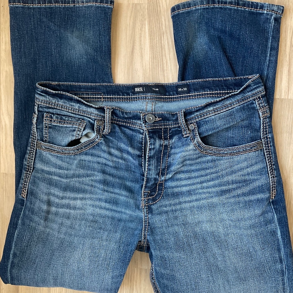 Men’s BKE Tyler Jeans 36x30 LIKE NEW